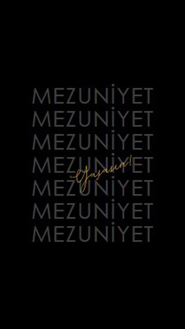 Mezuniyet için yay black modern-simple