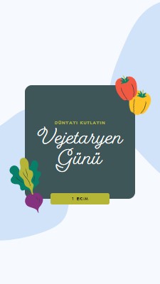 Veggies ile yaşam green organic-simple