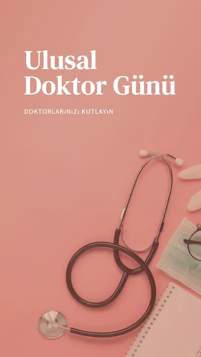 Doktorlarınızı kutlayın pink modern-simple