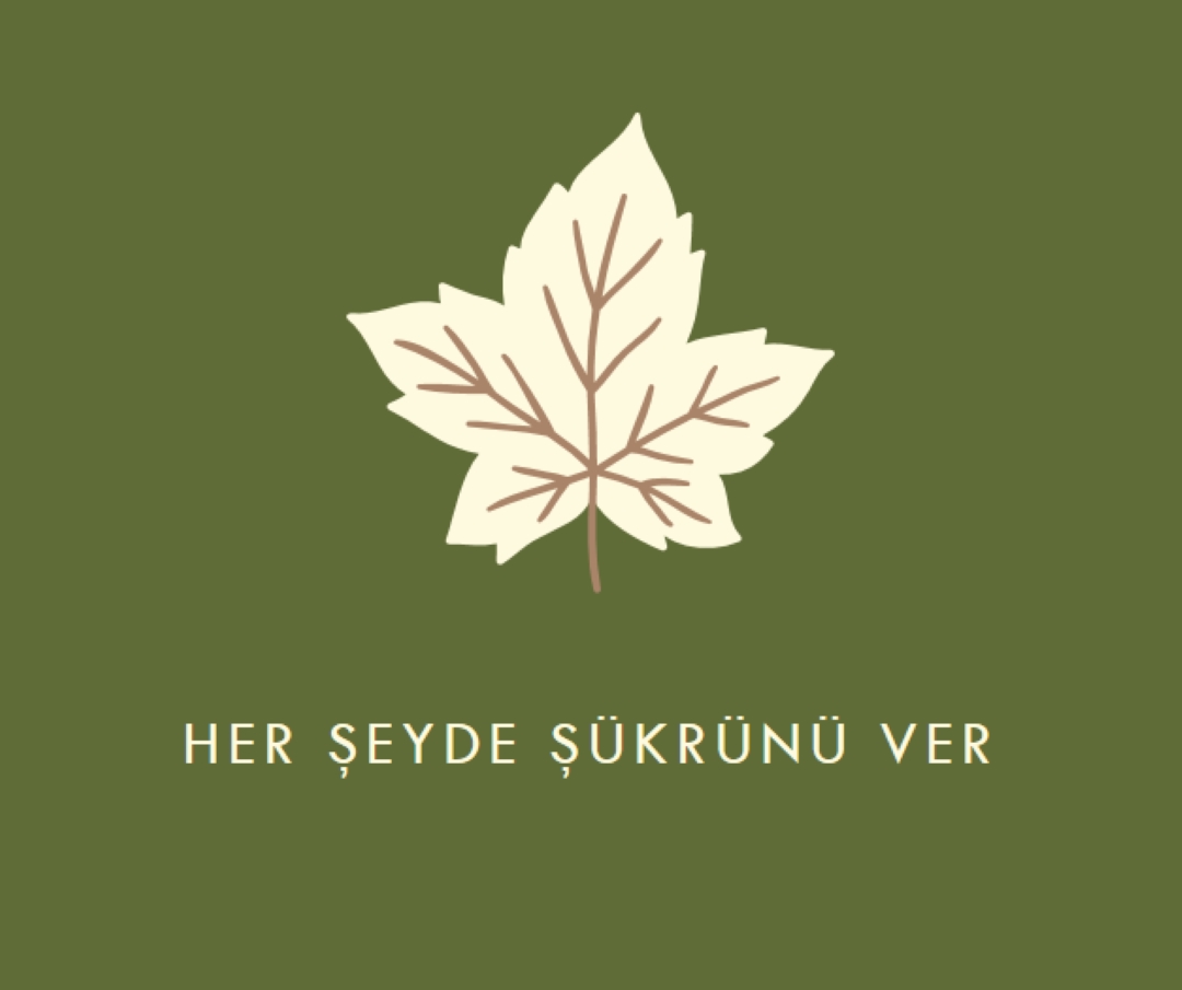 Minnet tutumu green modern-simple