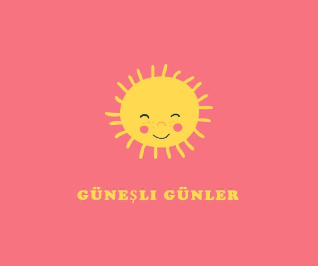 Güneş ışığı durumu pink vintage-retro
