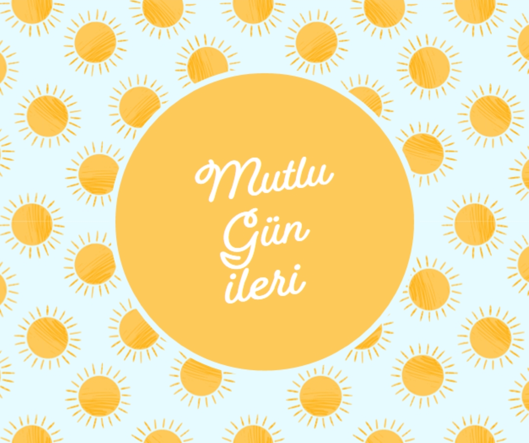 Güneş lekeleri yellow whimsical-color-block