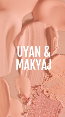 Uyan & makyaj pink modern-simple