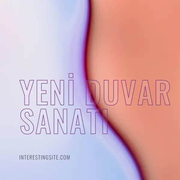 Yenilikler purple modern-simple