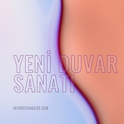 Yenilikler purple modern-simple