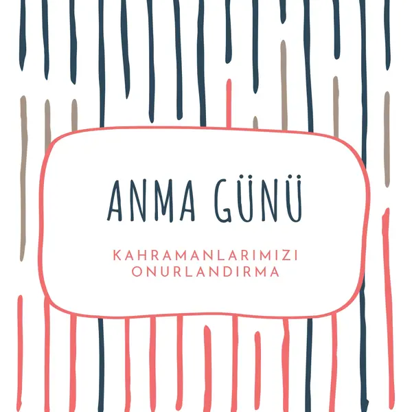 Kahramanlarımızı onurlandırma white whimsical-line