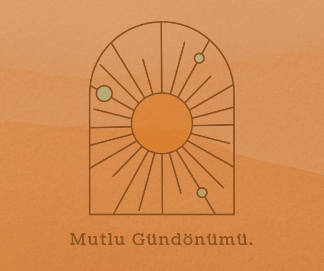 Gündönümleri için iyi orange organic-boho