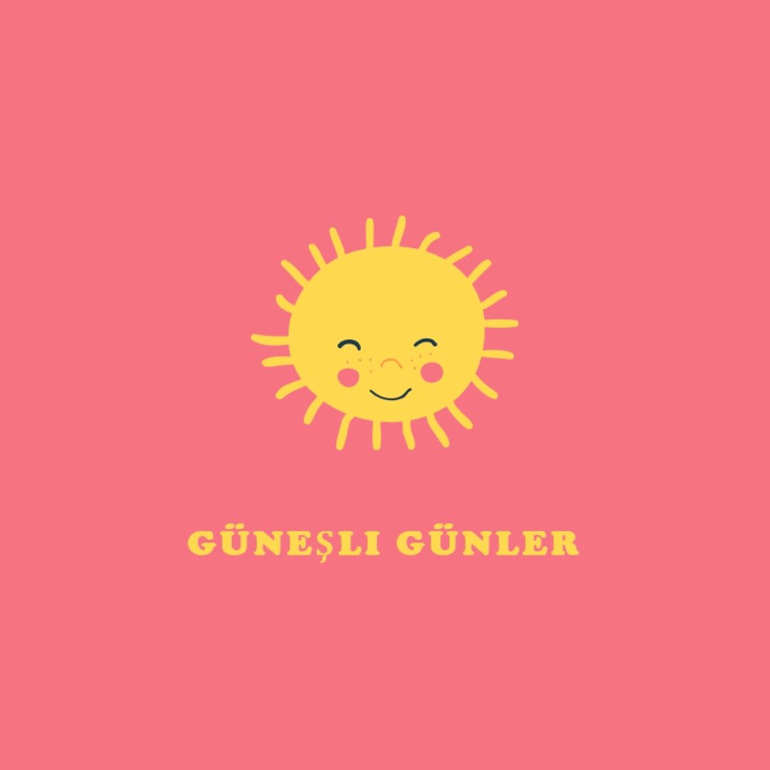 Güneş ışığı durumu pink vintage-retro