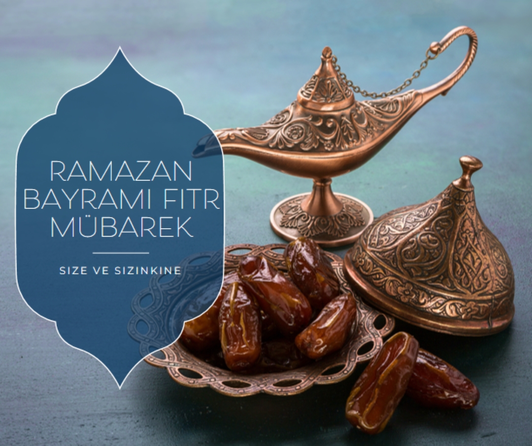 Ramazan Bayramı size ve sizinkine blue organic-boho