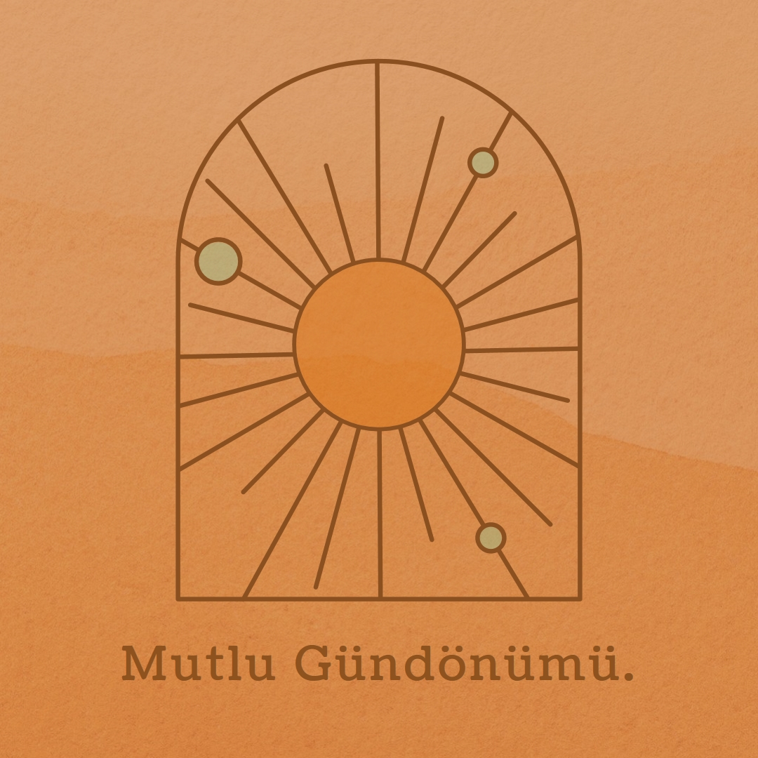 Gündönümleri için iyi orange organic-boho