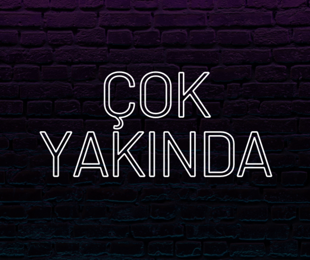Çok yakında size geliyor purple modern-bold