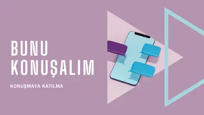 Konuşma başlatıcı purple modern-geometric-&-linear