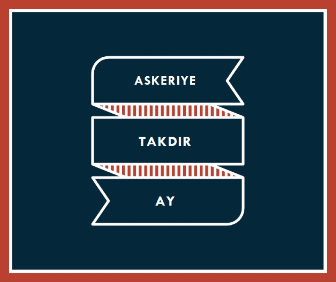 Askeri Takdir Ayını Kutlama blue modern-simple