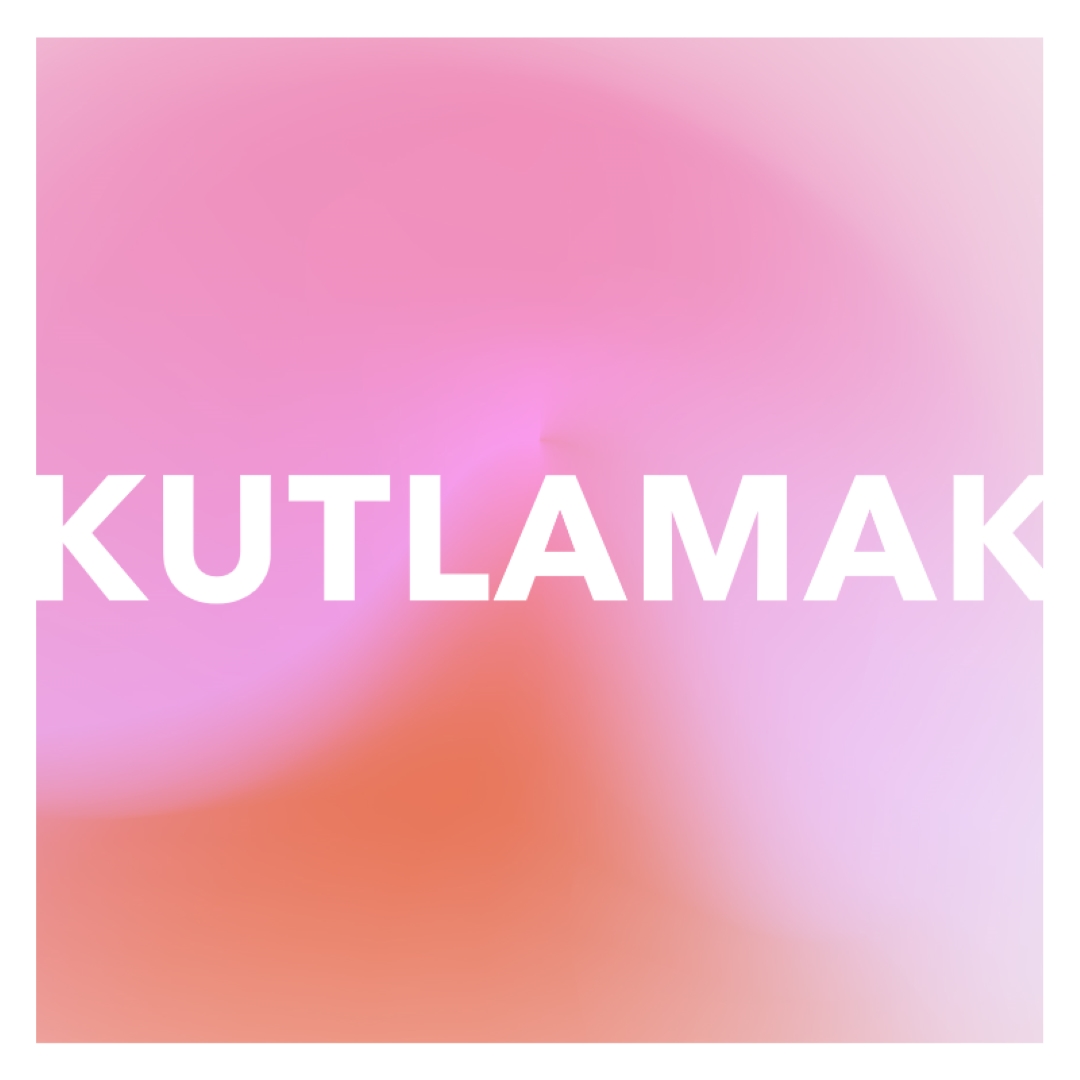 Şimdi bunu stilde kutlayalım pink modern-bold