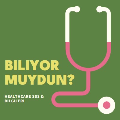 Biliyor muydunuz? green modern-bold