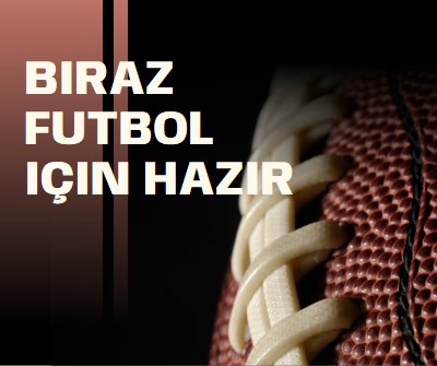 Biraz futbol topu için hazır brown modern-simple