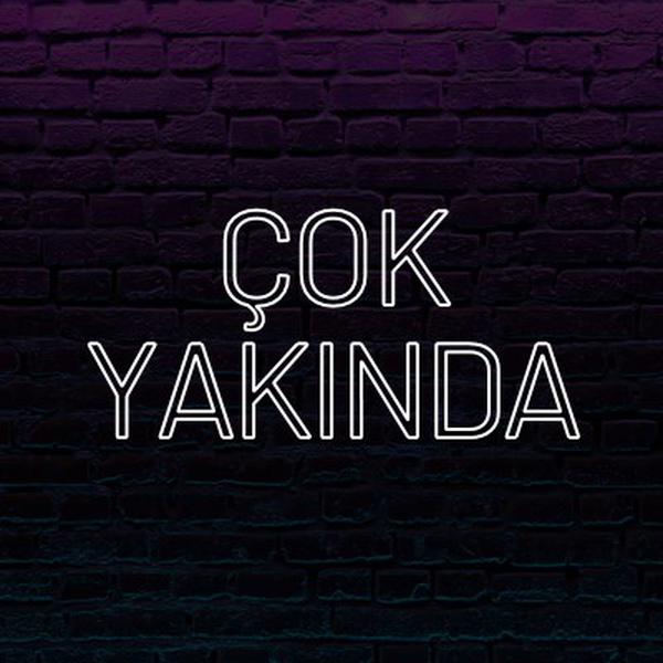 Çok yakında size geliyor purple modern-bold