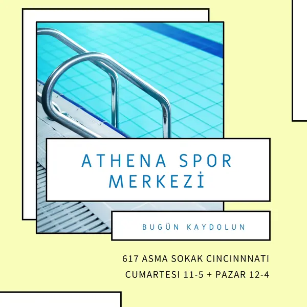 Zafer turu yellow modern-geometric-&-linear