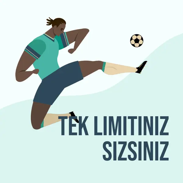 Başlangıç tekmesi blue organic-simple