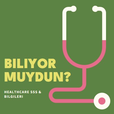 Biliyor muydunuz? green modern-bold