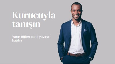 Kurucuyla tanışın gray modern-simple