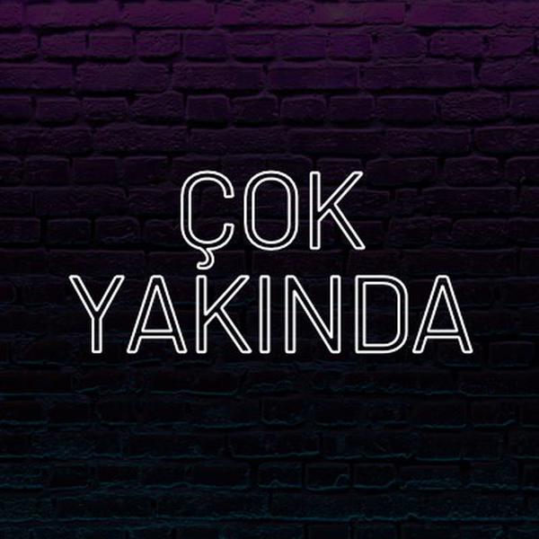 Çok yakında size geliyor purple modern-bold