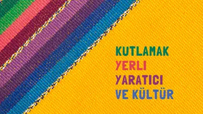Yerli yaratıcıları kutlama yellow organic-simple