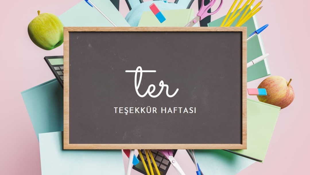 Öğretmenleri takdir etme pink modern-simple