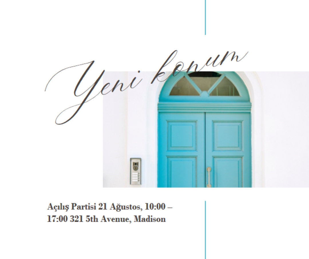 Hareketli parti white modern-simple