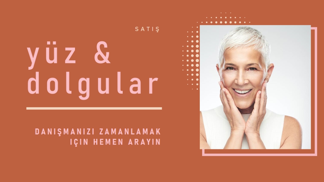 Yüz ve dolgu satışı orange modern-geometric-&-linear