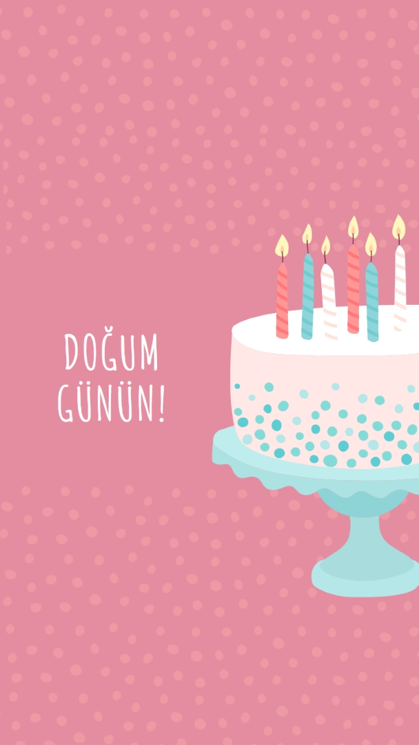 Tatlı noktalar pink whimsical-color-block