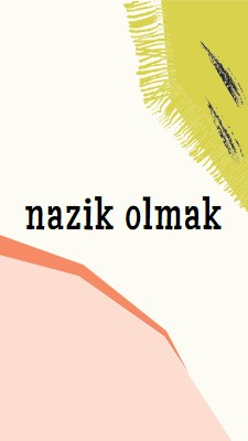 Daha nazik anımsatıcı white organic-simple