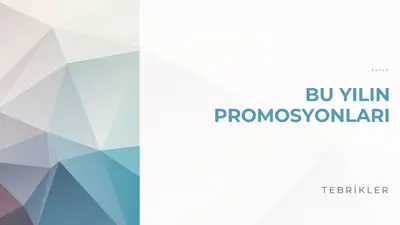 Bu yılın promosyonu white modern-geometric-&-linear