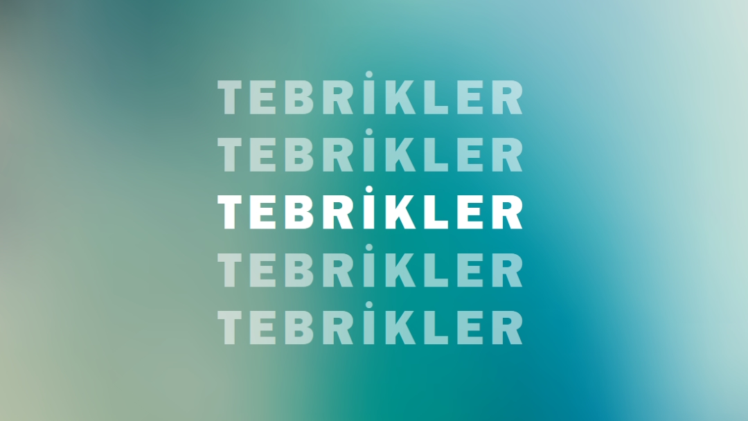 Parlak onur blue modern-simple