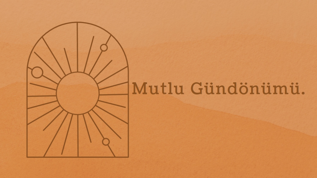Gündönümleri için iyi orange organic-boho