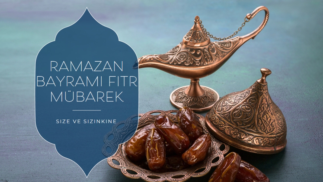 Ramazan Bayramı size ve sizinkine blue organic-boho
