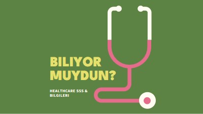 Biliyor muydunuz? green modern-bold