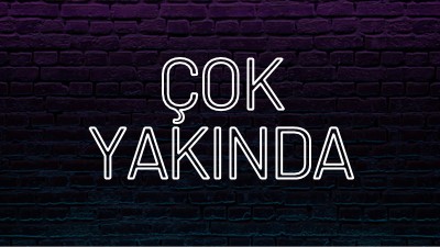 Çok yakında size geliyor purple modern-bold