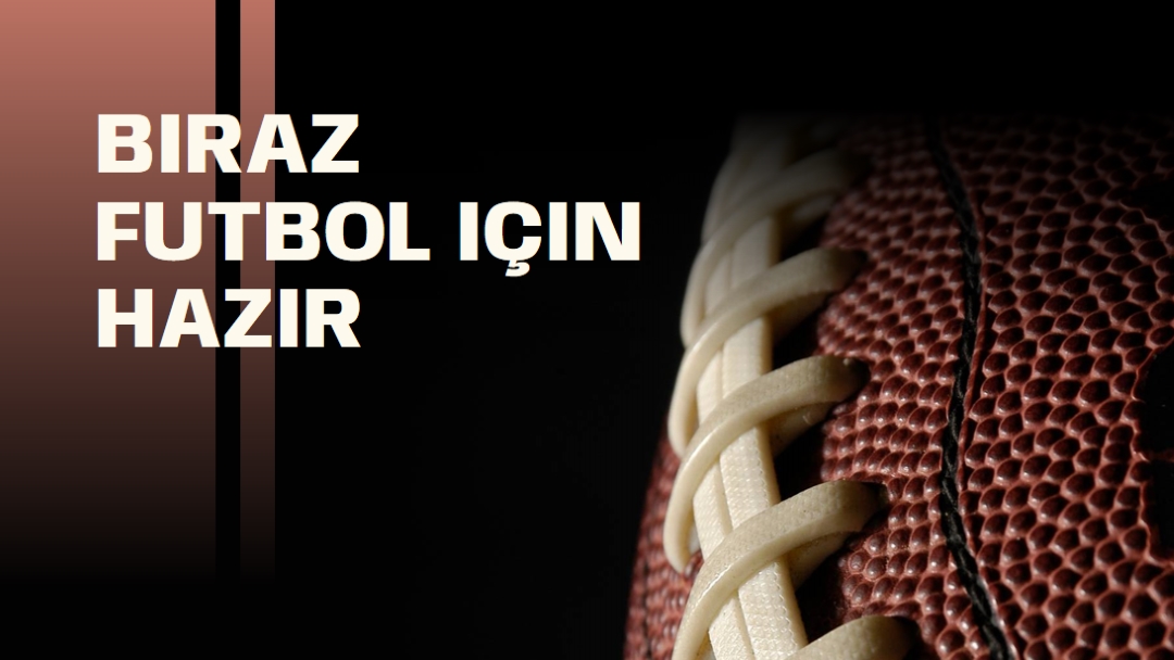 Biraz futbol topu için hazır brown modern-simple