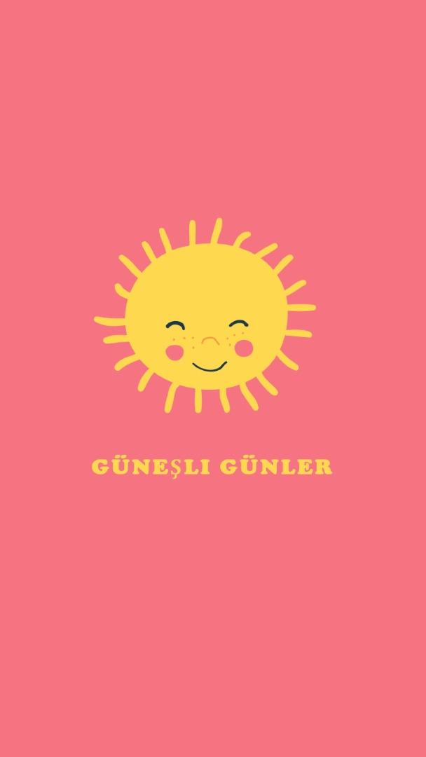 Güneş ışığı durumu pink vintage-retro