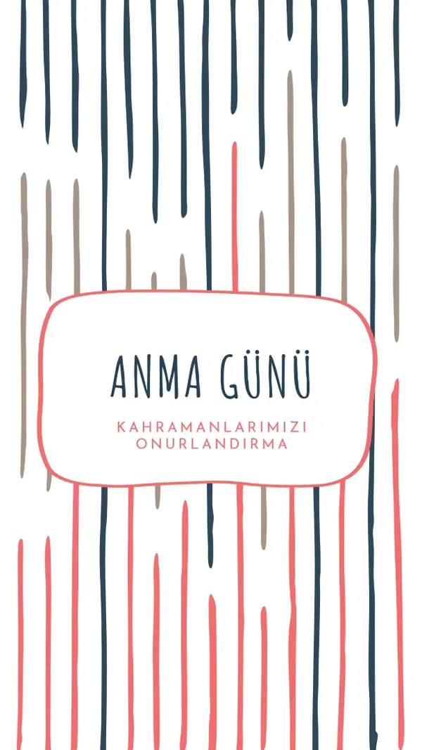 Kahramanlarımızı onurlandırma white whimsical-line