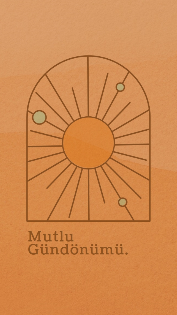 Gündönümleri için iyi orange organic-boho