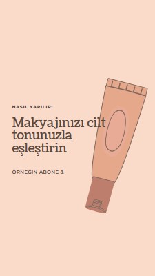 Eşleştirme oluşturucu brown organic-boho