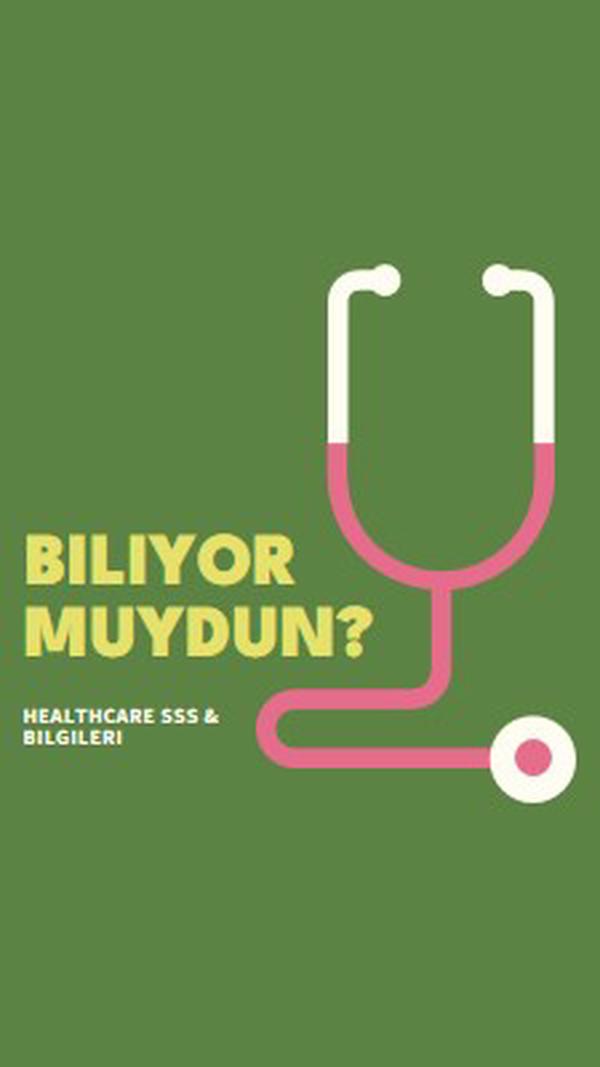 Biliyor muydunuz? green modern-bold