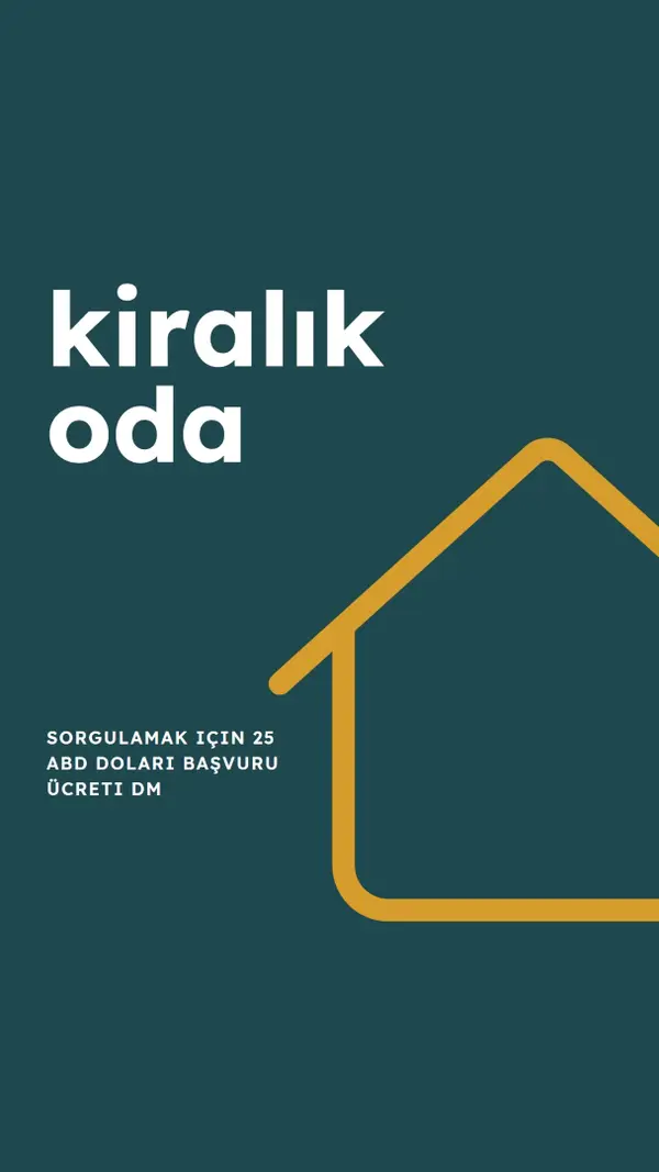 Ev görünümlü green modern-simple