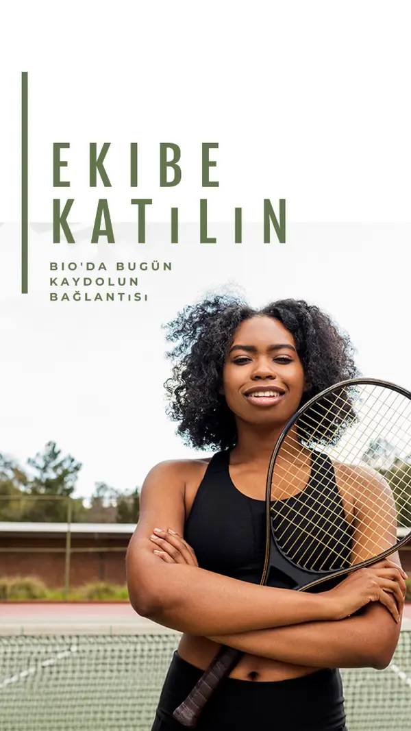 Maç oyunu green modern-simple