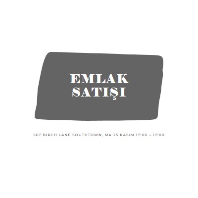 Kayrak emlak satışı white modern-simple