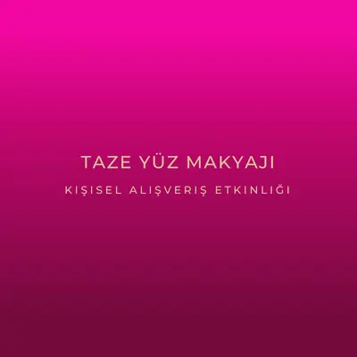 Pembe renkli güzel pink modern-simple