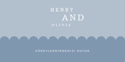 İlgi çekici hikaye blue whimsical-line