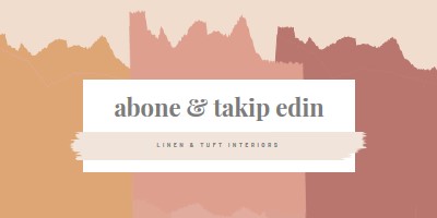 Gün batımı örneği pink organic-boho